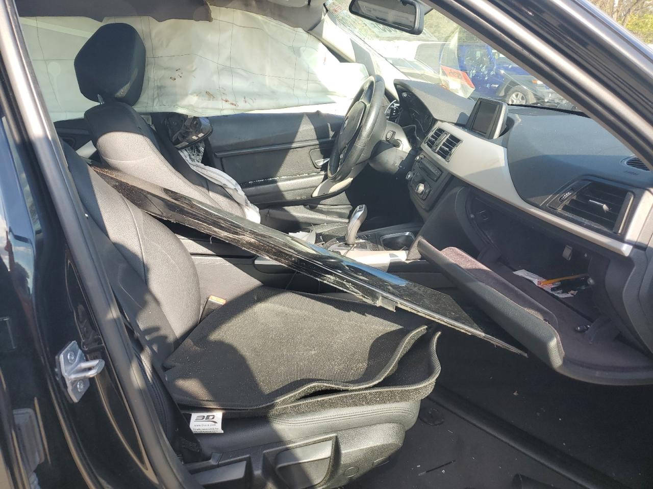 2014 BMW 320 I xDrive VIN: WBA3C3G52ENS71544 Lot: 83940605