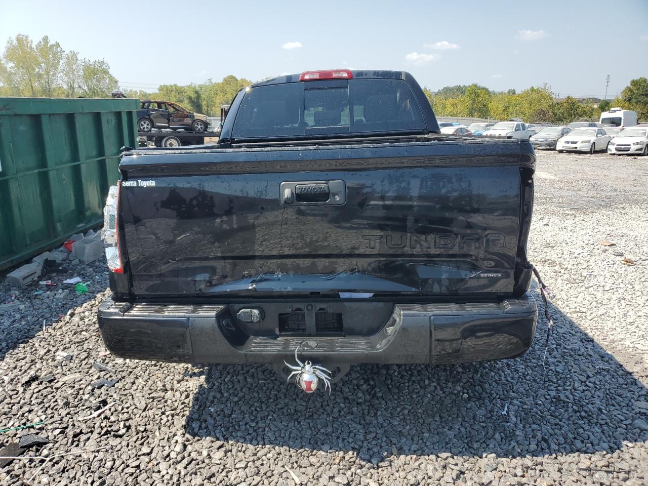 2021 Toyota Tundra Double Cab Sr VIN: 5TFRY5F19MX275599 Lot: 80671865