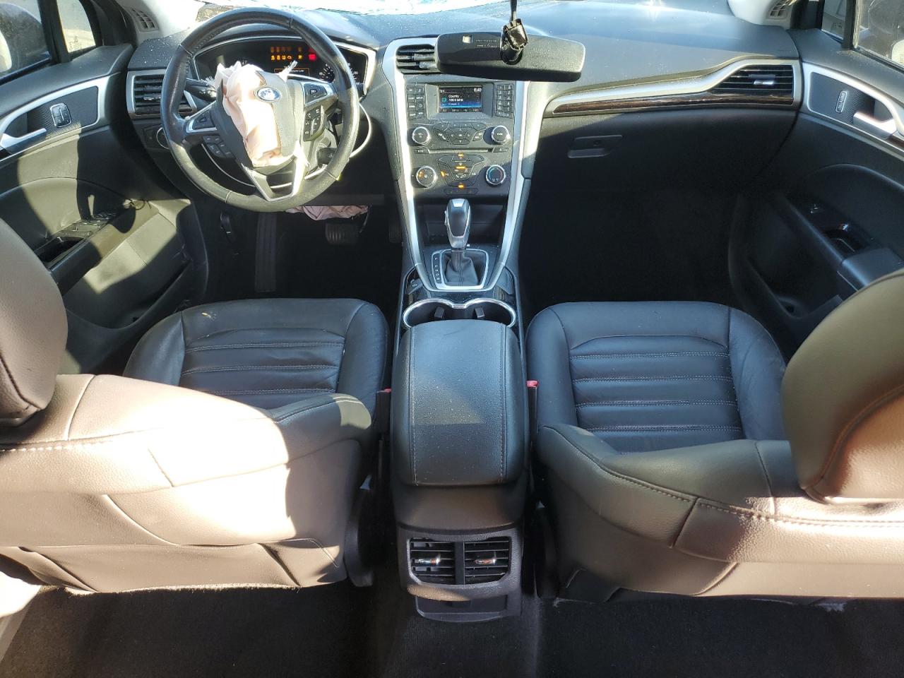 2016 Ford Fusion Se VIN: 1FA6P0HD9G5133467 Lot: 83937505