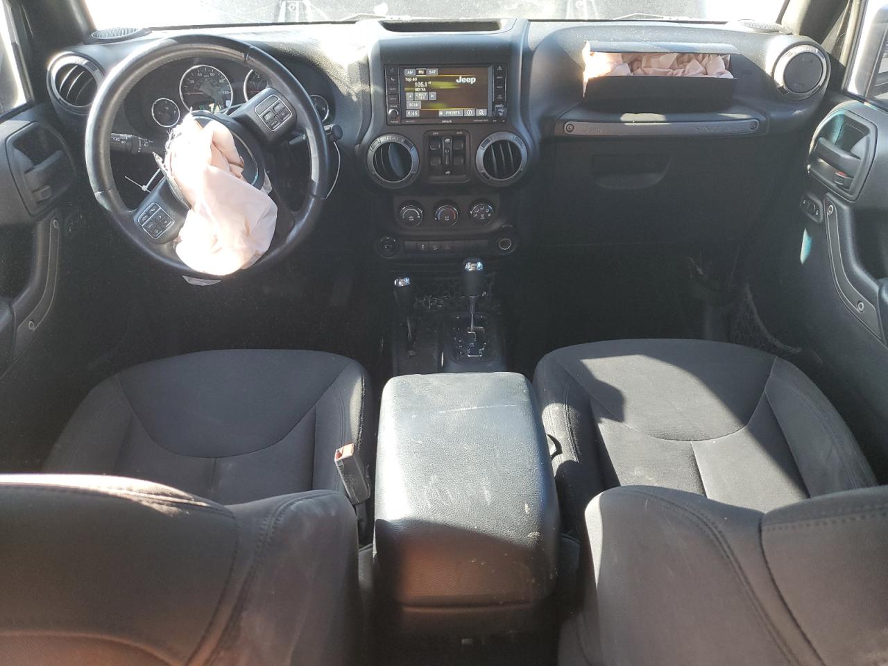 2016 Jeep Wrangler Unlimited Sport VIN: 1C4BJWDGXGL184663 Lot: 71437925