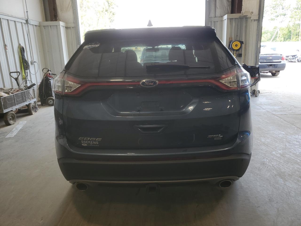 2018 Ford Edge Sel VIN: 2FMPK4J80JBC58602 Lot: 81060515