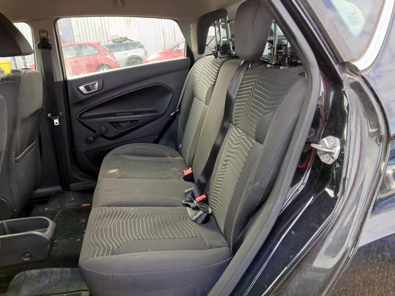 2013 FORD FIESTA 1.25 82 ZETEC 5DR