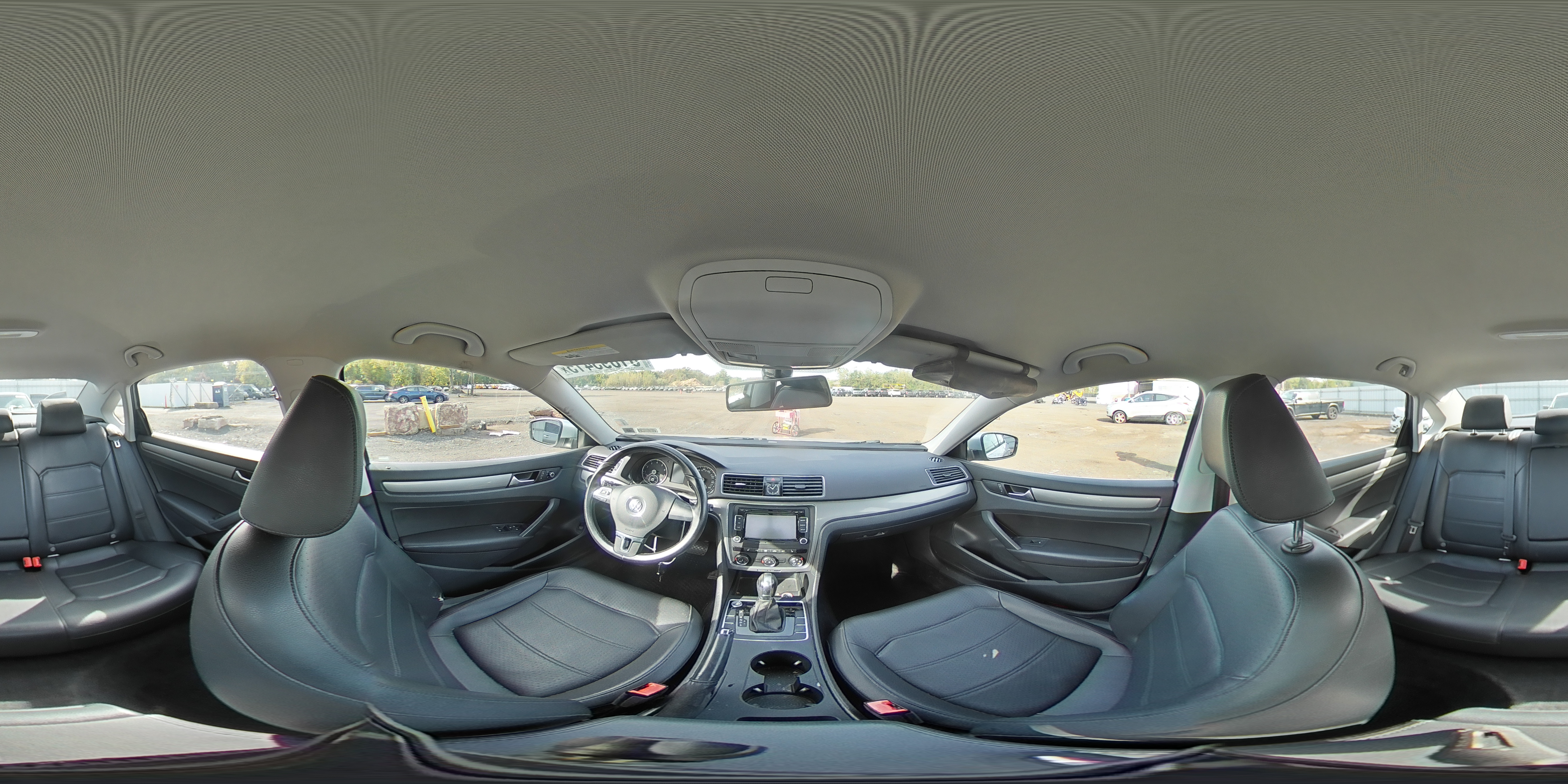 2015 Volkswagen Passat S VIN: 1VWAT7A3XFC096611 Lot: 81893415