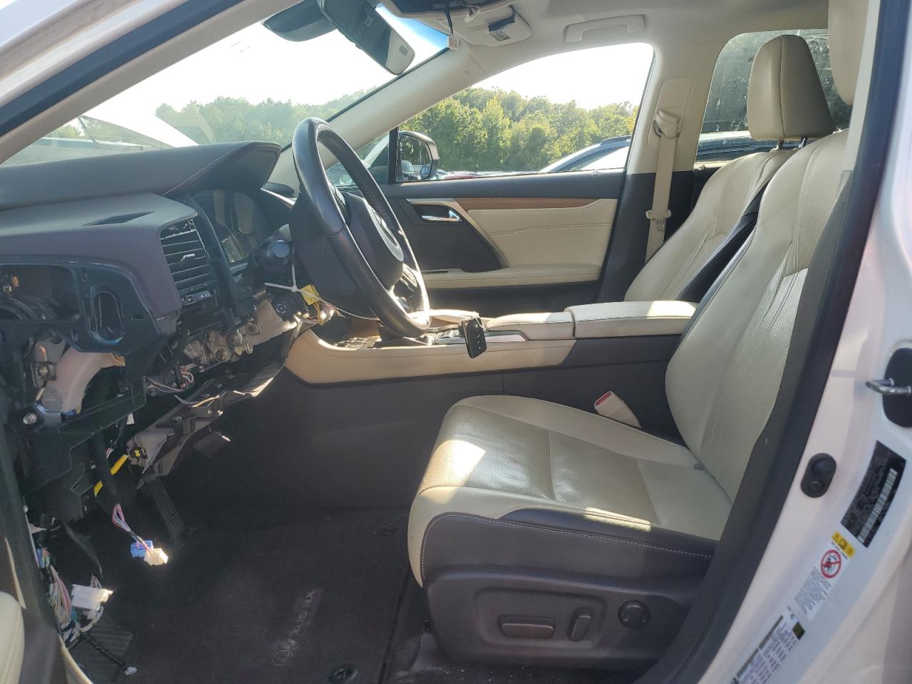 2017 Lexus Rx 350 Base VIN: 2T2BZMCAXHC056406 Lot: 71986875