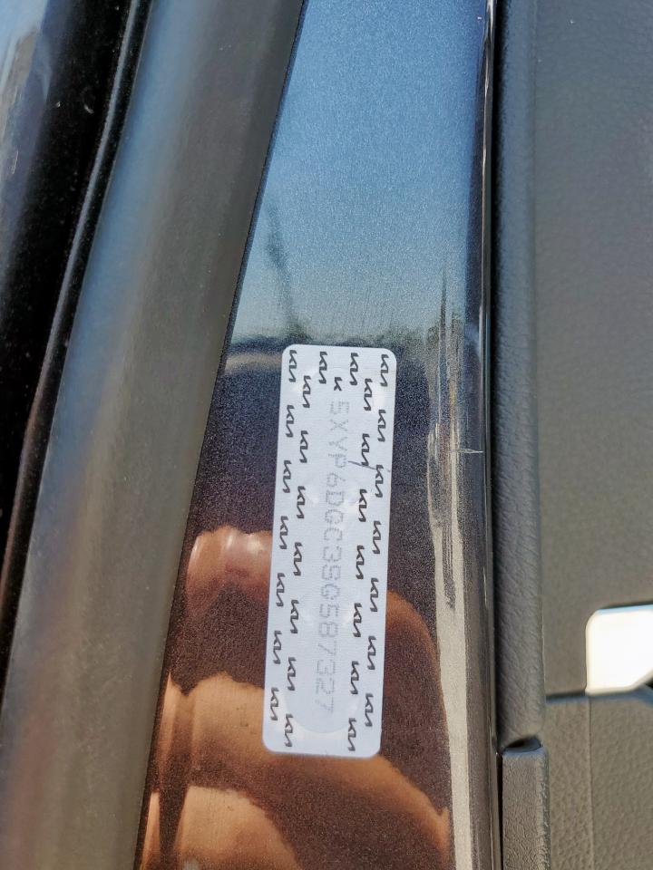 2025 Kia Telluride S VIN: 5XYP6DGC3SG587327 Lot: 70676805