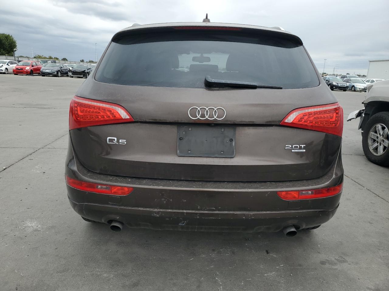 2011 Audi Q5 Premium Plus VIN: WA1LFAFP5BA089626 Lot: 81934165
