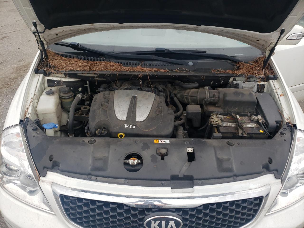 2014 Kia Sedona Lx VIN: KNDMG4C79E6539010 Lot: 80112365