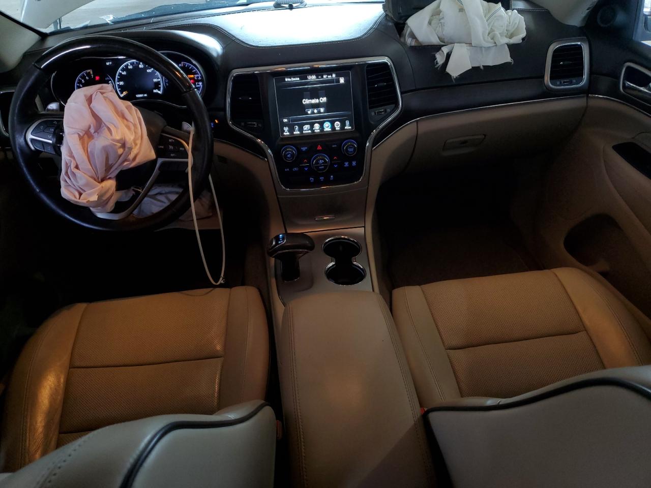 2015 Jeep Grand Cherokee Overland VIN: 1C4RJFCGXFC783674 Lot: 80116275