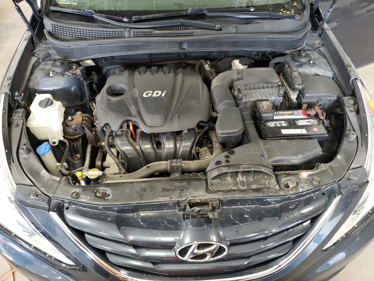 2012 Hyundai Sonata Gls VIN: 5NPEB4AC4CH363179 Lot: 81738945