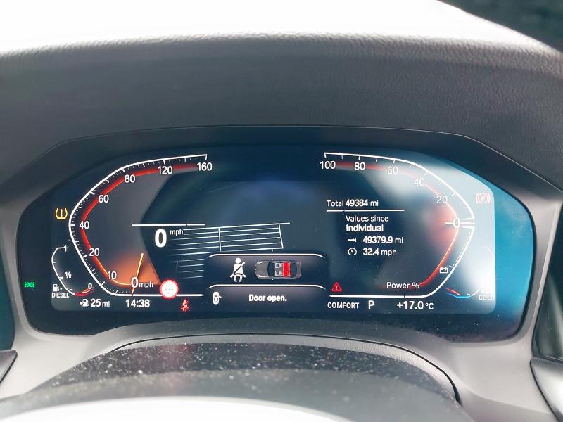 2020 BMW 318D M SPORT MHEV AUTO 