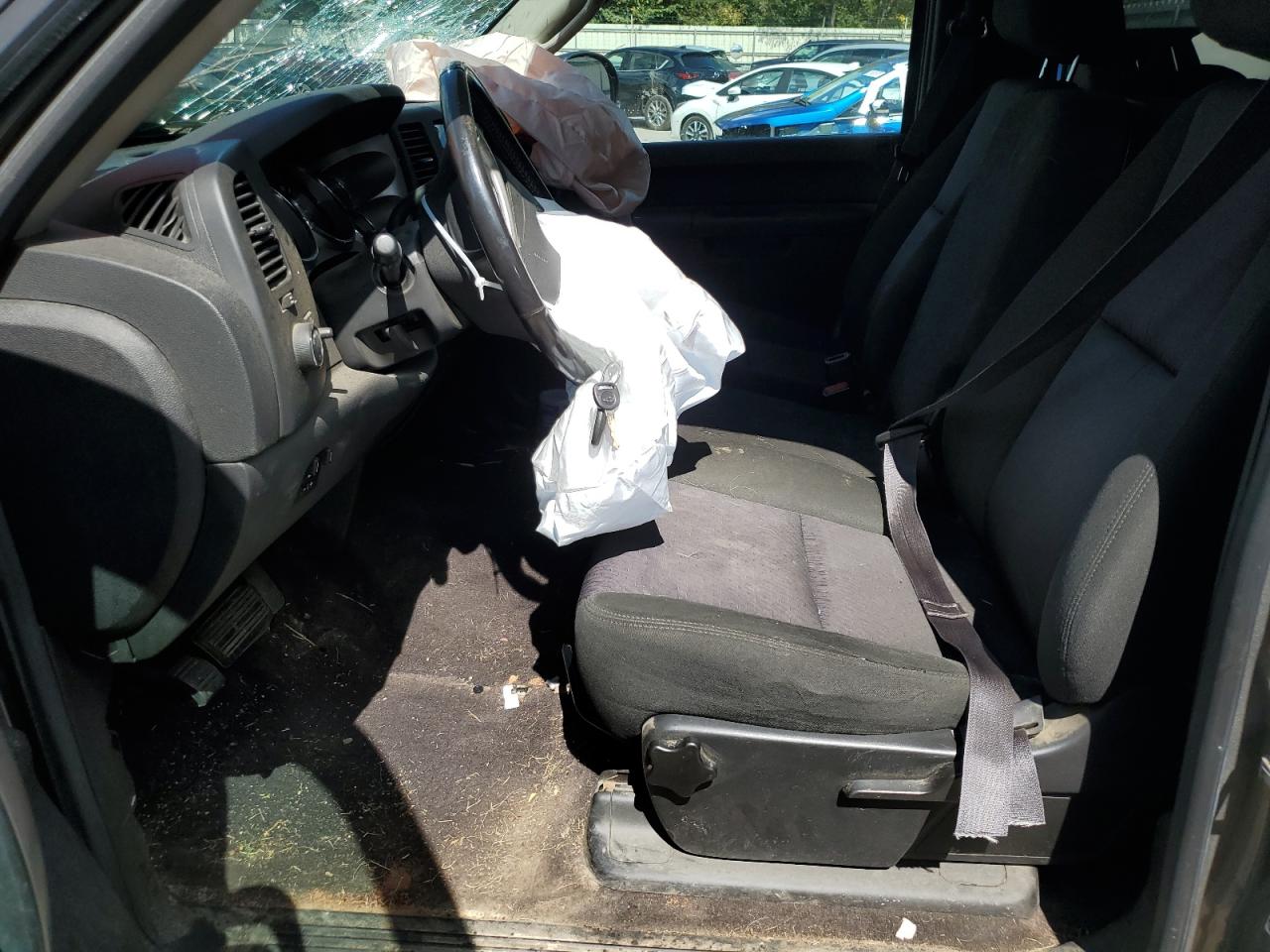 2014 Chevrolet Silverado K2500 Heavy Duty Lt VIN: 1GC0KXCG3EF120519 Lot: 72059985