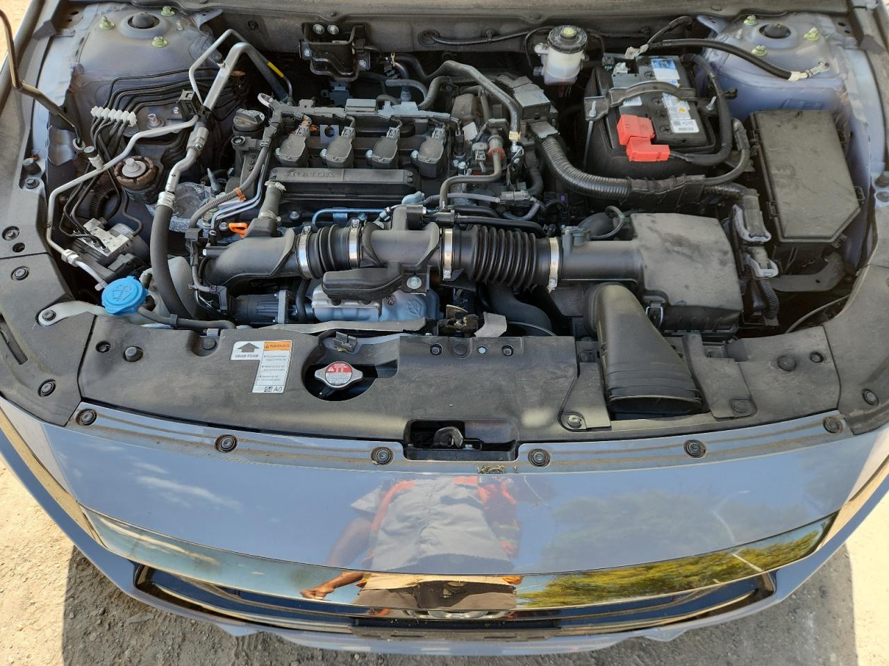 2022 Honda Accord Sport Se VIN: 1HGCV1F45NA069395 Lot: 71951515