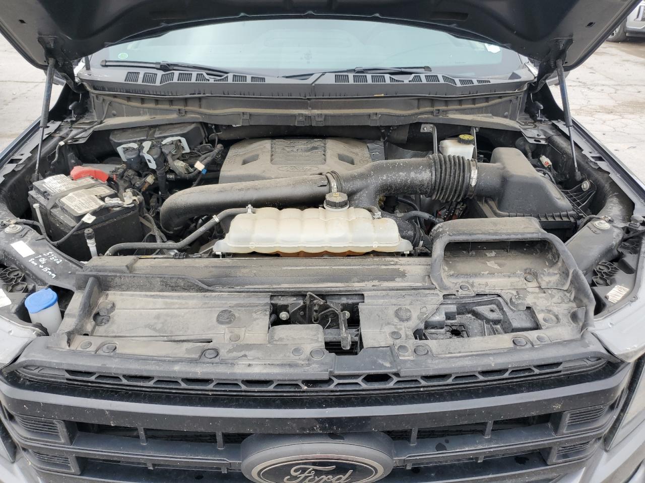 2022 Ford F150 Supercrew VIN: 1FTFW1E89NFB66891 Lot: 81322315
