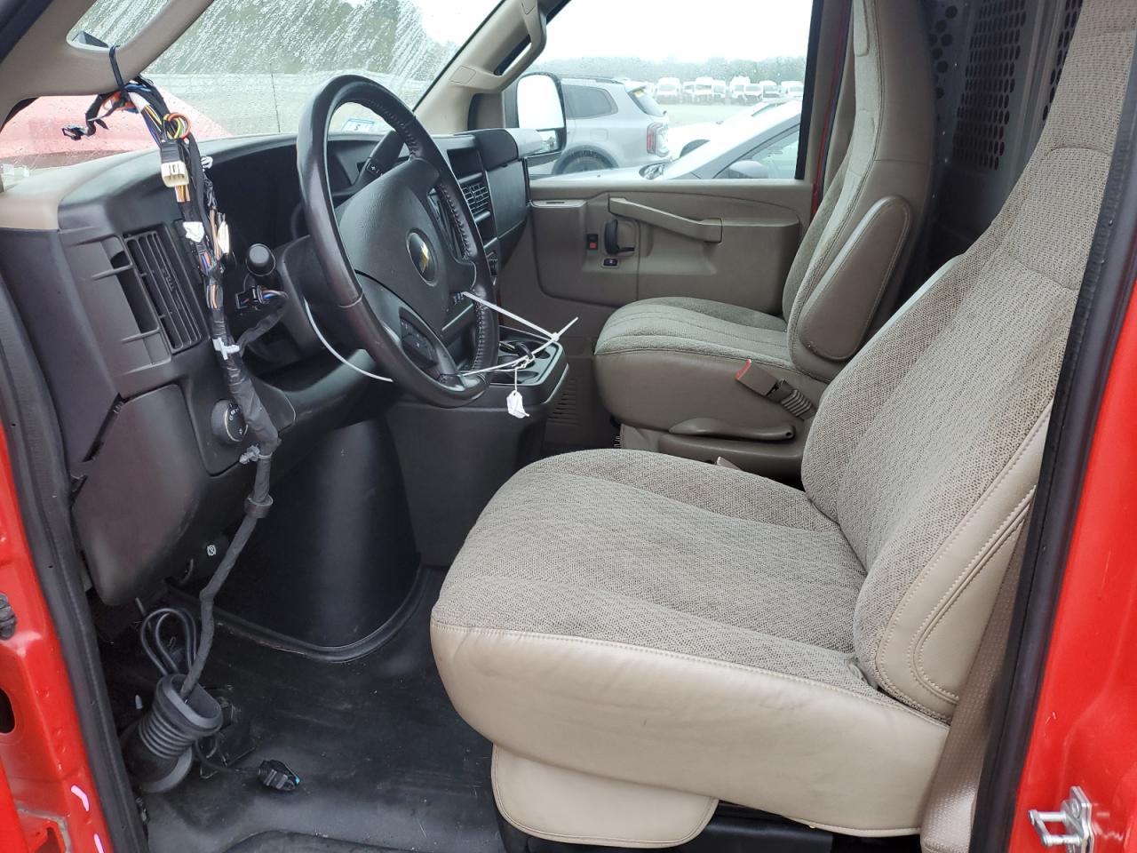 2023 Chevrolet Express G2500 VIN: 1GCWGAFP6P1259550 Lot: 92332875