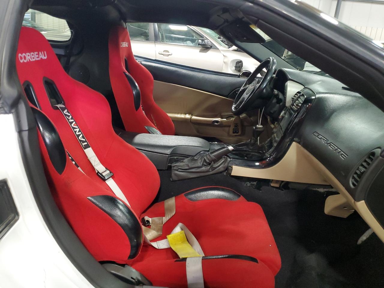 2005 Chevrolet Corvette VIN: 1G1YY24U555101574 Lot: 84629005