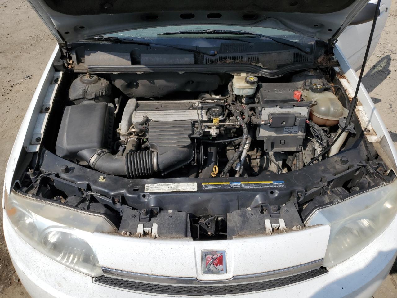 2003 Saturn Ion Level 2 VIN: 1G8AZ52F93Z163975 Lot: 80673845