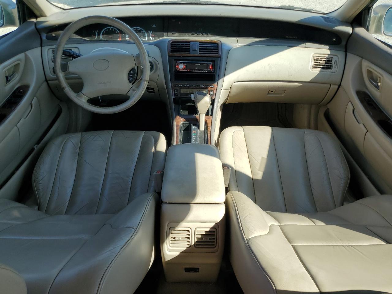 2001 Toyota Avalon Xl VIN: 4T1BF28B11U140444 Lot: 81846185