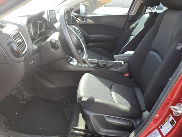  MAZDA 3 2016 Красный