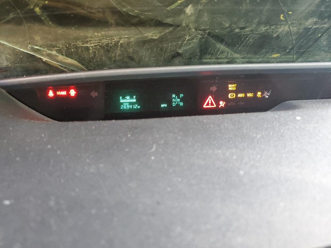 2005 Toyota Prius VIN: JTDKB20U653074661 Lot: 81832565