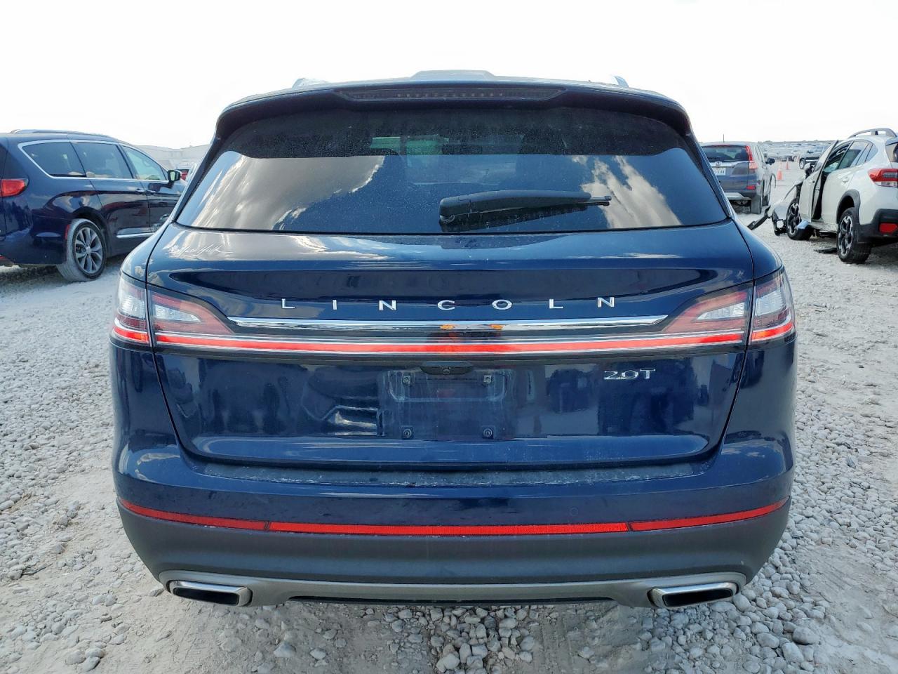 2019 Lincoln Nautilus Reserve VIN: 2LMPJ6L92KBL62504 Lot: 84389195