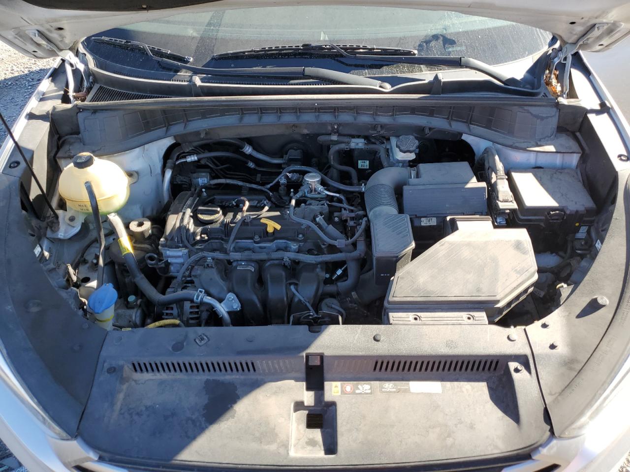 2018 Hyundai Tucson Se VIN: KM8J23A47JU814251 Lot: 84902645