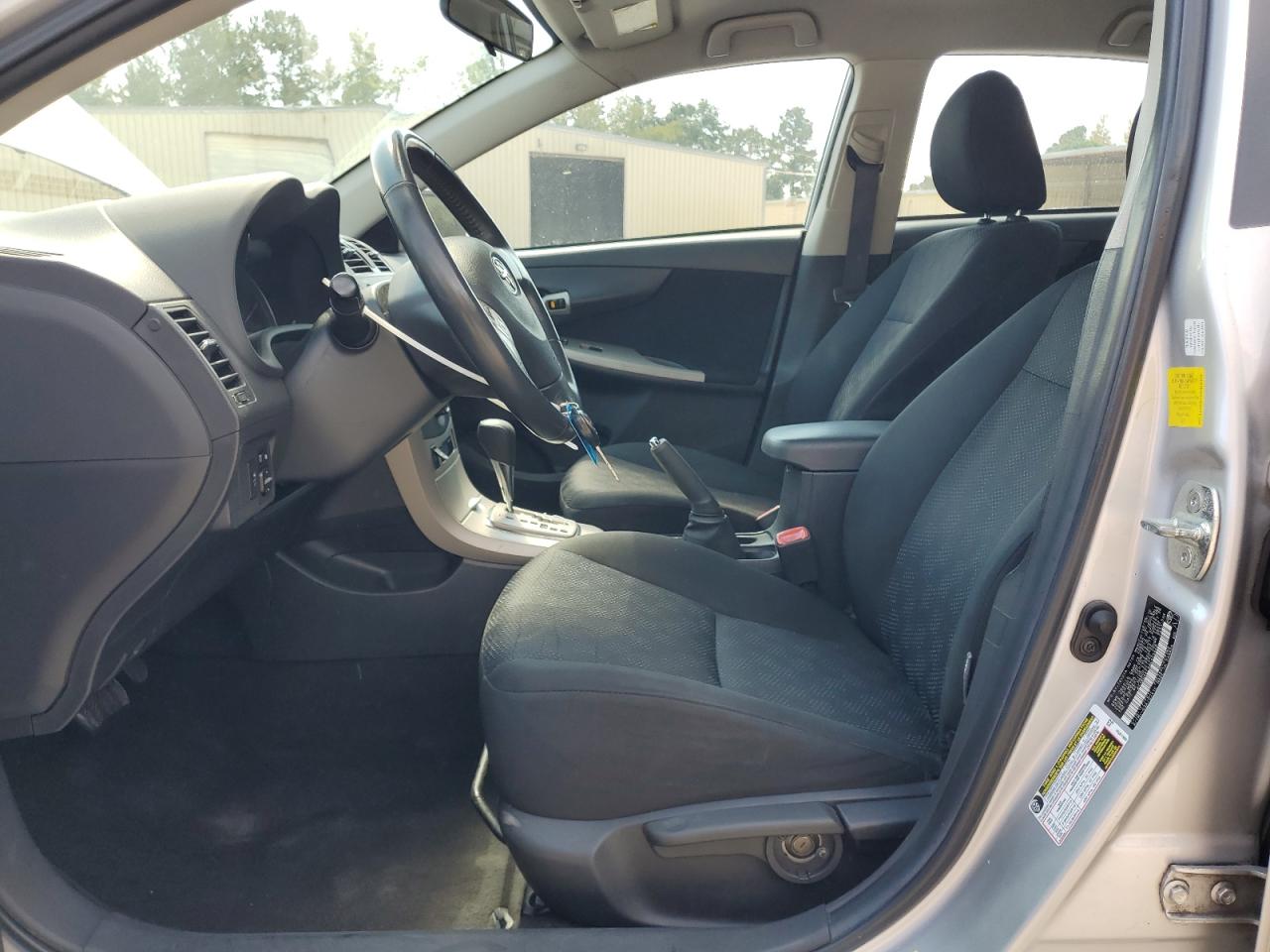 2010 Toyota Corolla Base VIN: 2T1BU4EE4AC455448 Lot: 81799865
