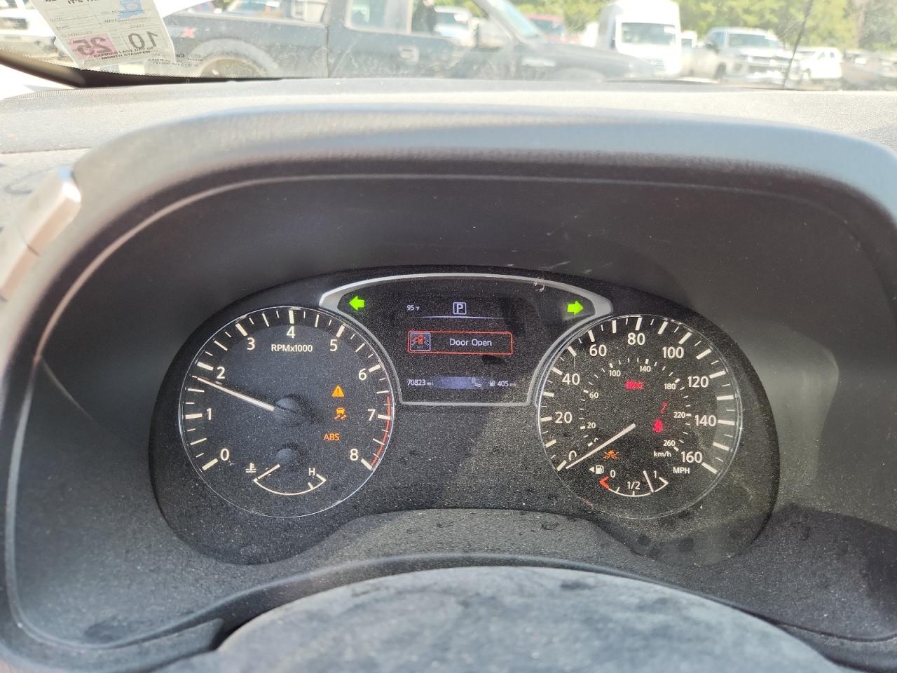 2020 Nissan Pathfinder Sv VIN: 5N1DR2BN1LC635593 Lot: 70936715