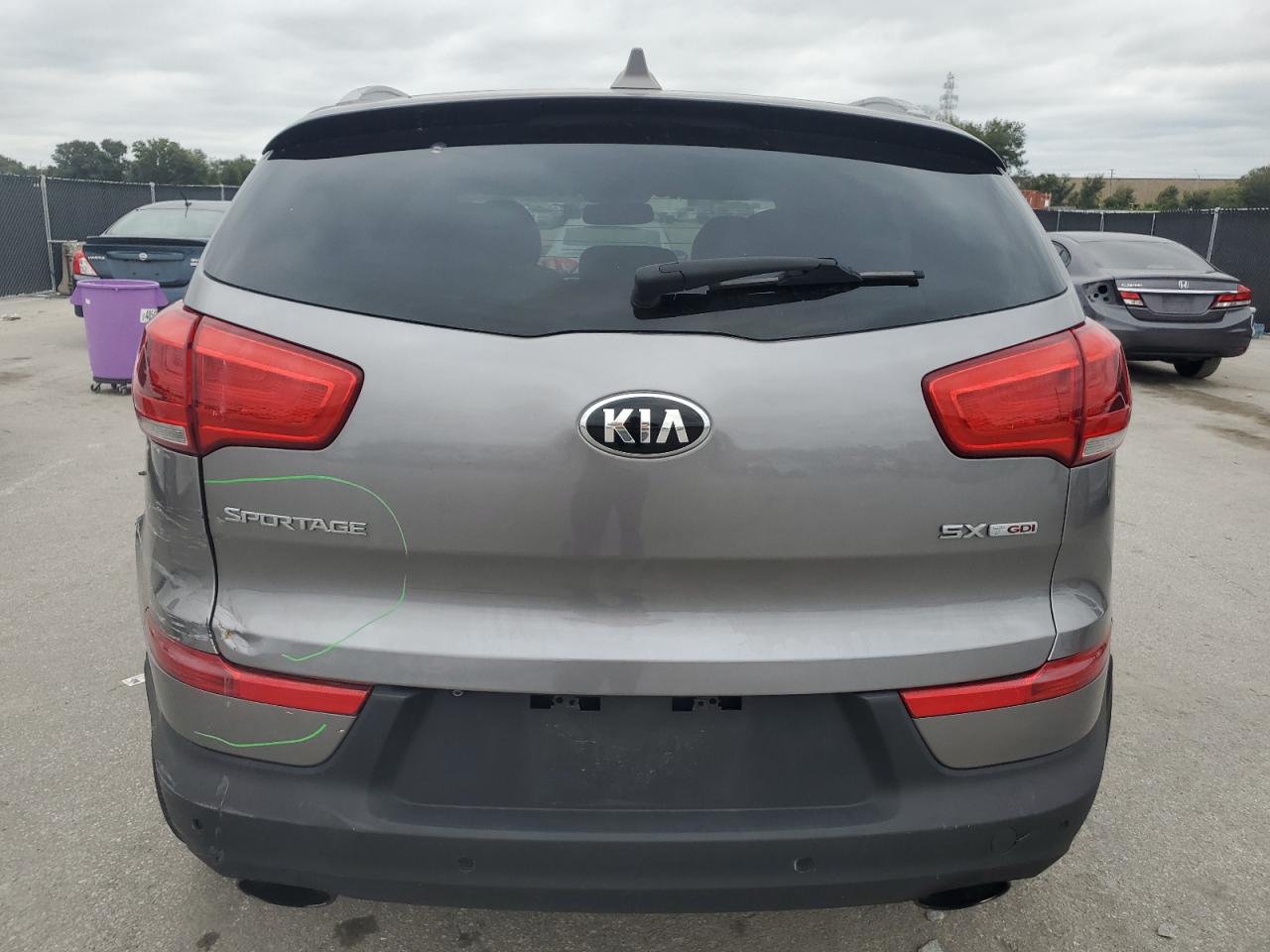 2014 Kia Sportage Sx VIN: KNDPCCA67E7658391 Lot: 84222055