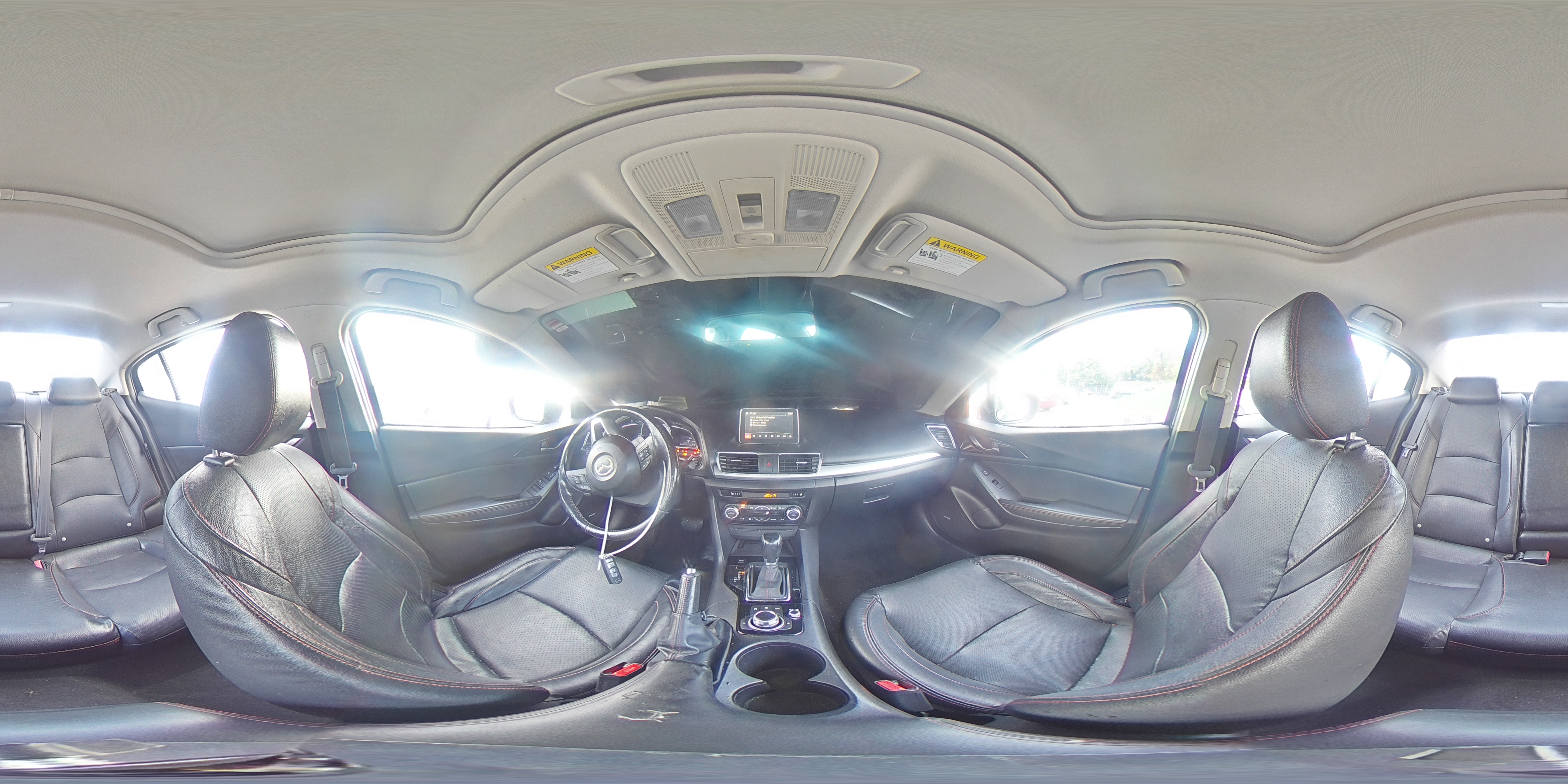 2016 Mazda 3 Grand Touring VIN: JM1BM1X39G1311904 Lot: 71514185
