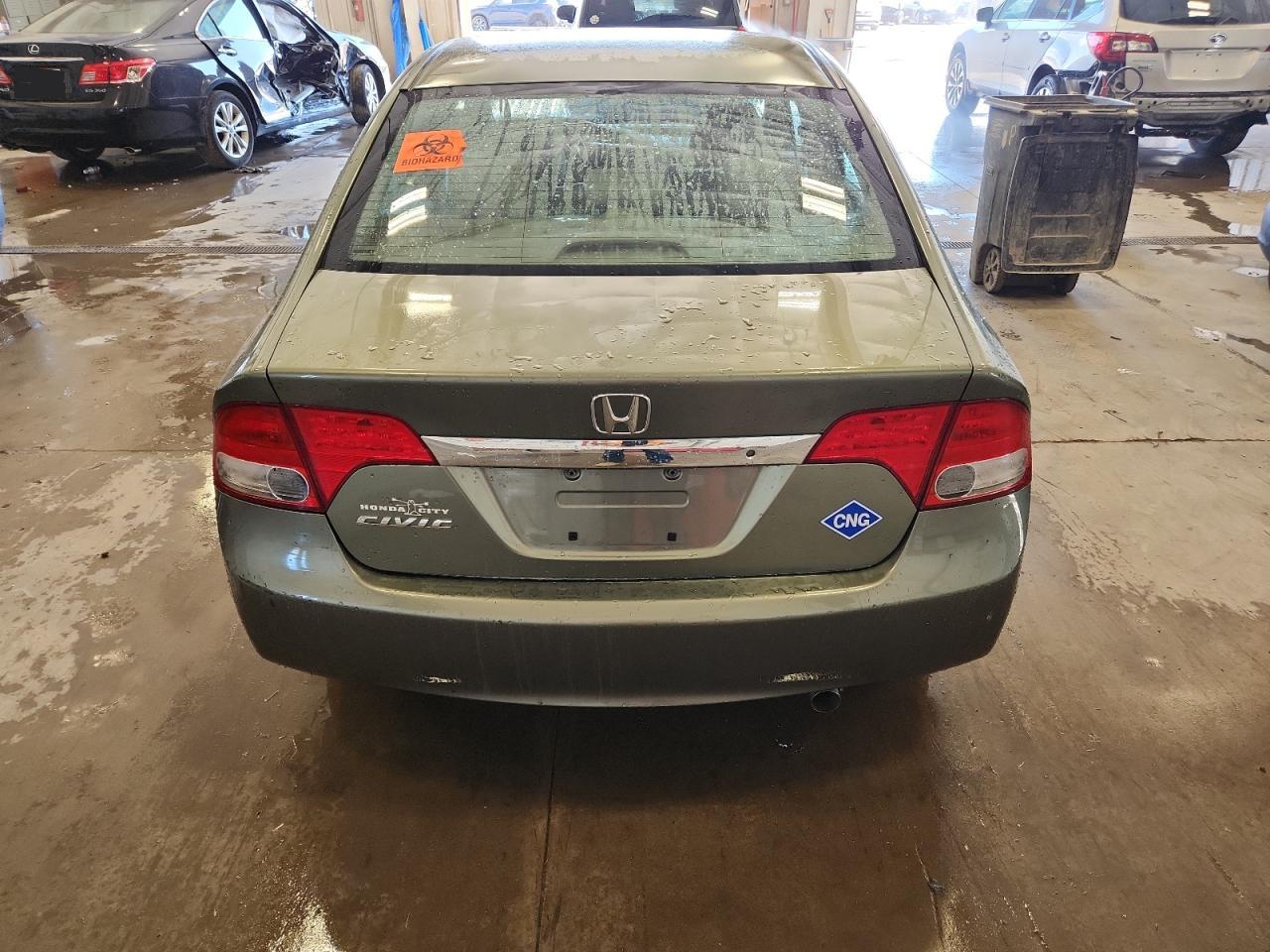 2009 Honda Civic Gx VIN: 1HGFA46589L000908 Lot: 70525885