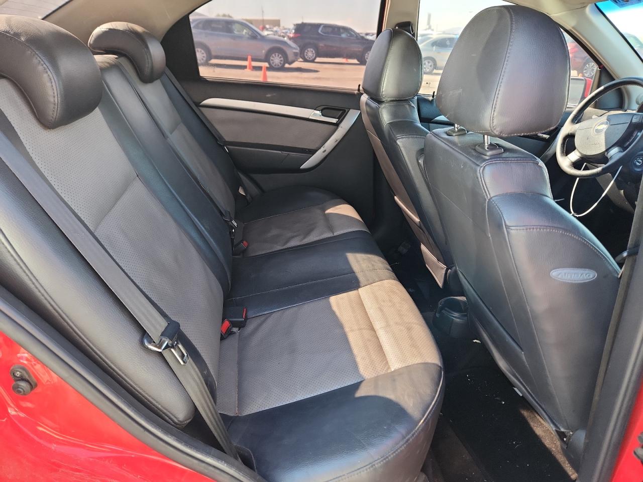 2011 Chevrolet Aveo Lt VIN: KL1TG5DE3BB120739 Lot: 84897745