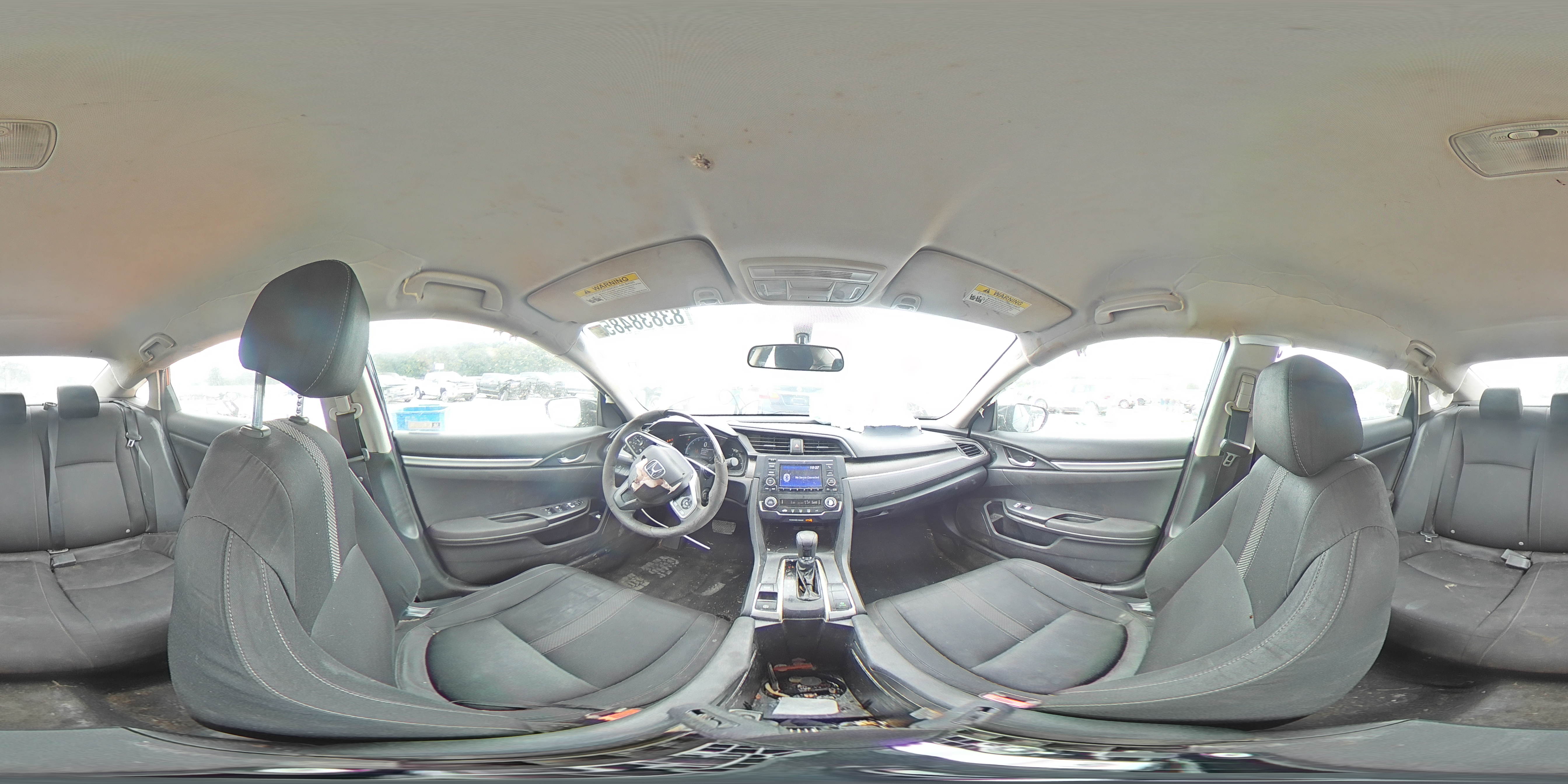2019 Honda Civic Lx VIN: 19XFC2F67KE037890 Lot: 83838485