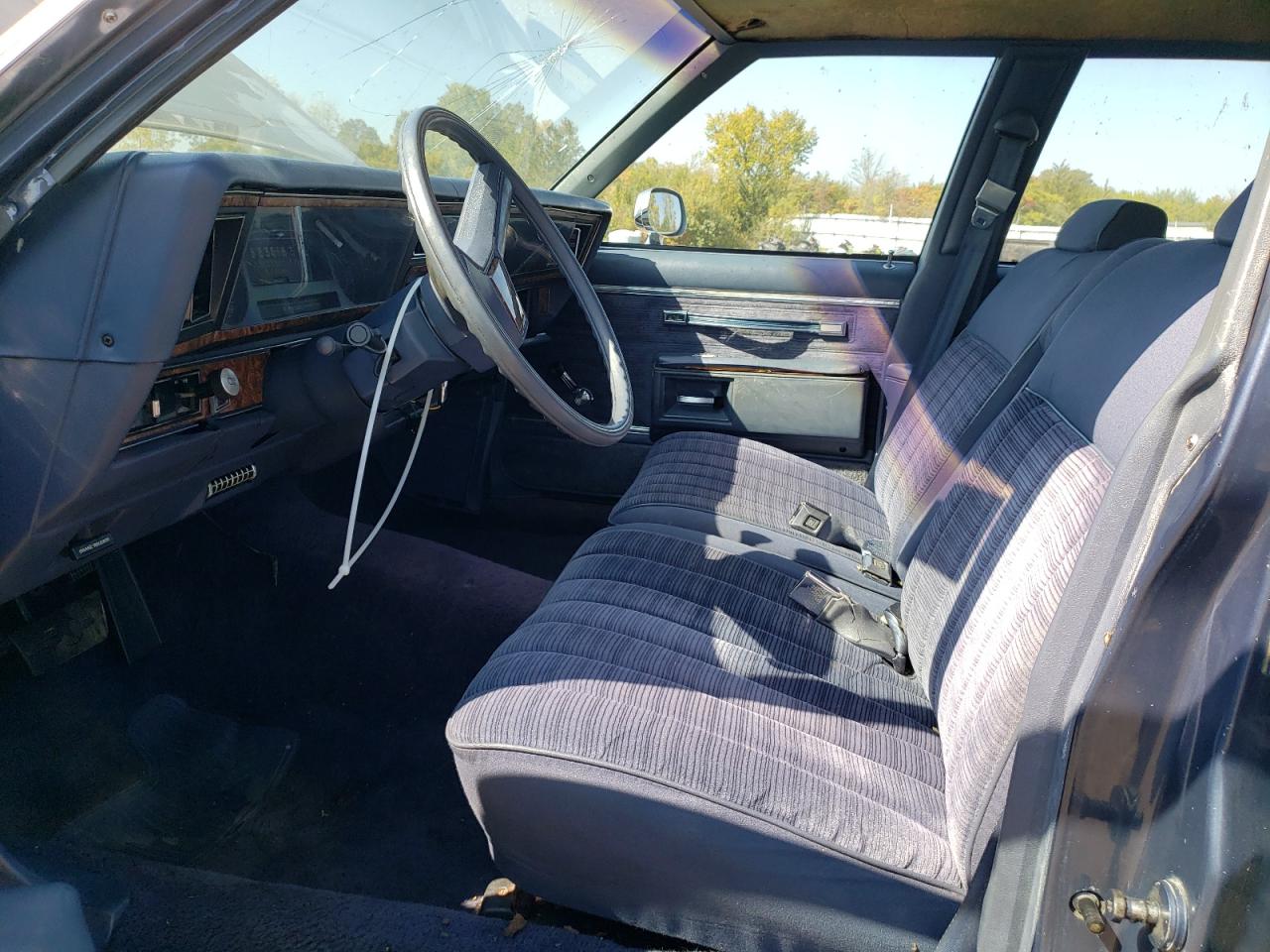1983 Chevrolet Caprice Classic VIN: 2G1AN35H0D1277417 Lot: 80917445