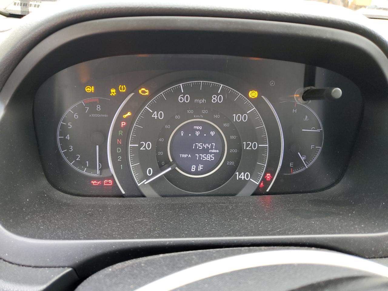 2014 Honda Cr-V Lx VIN: 2HKRM3H39EH554398 Lot: 80489395