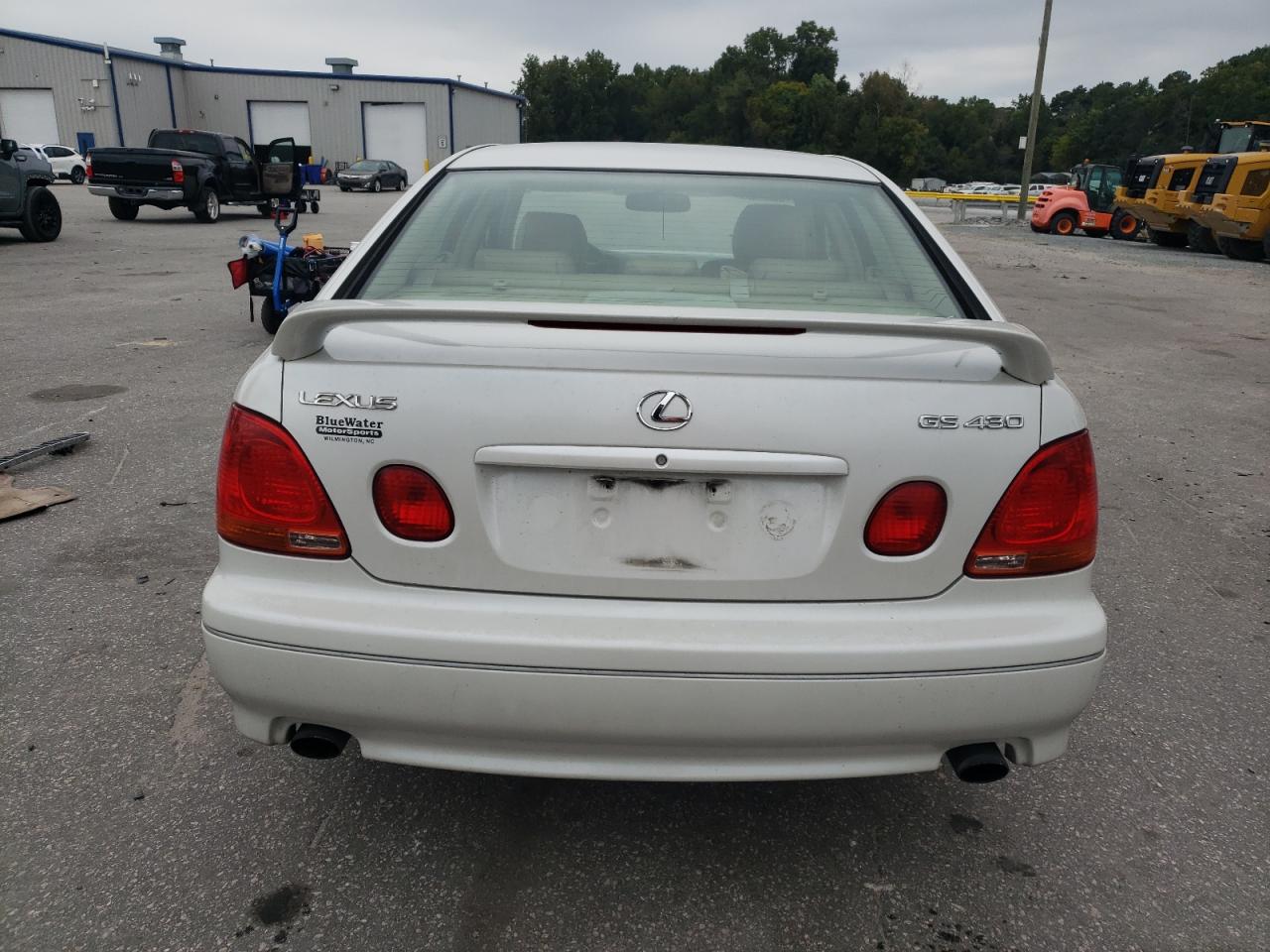 2003 Lexus Gs 430 VIN: JT8BL69S830013556 Lot: 71804845
