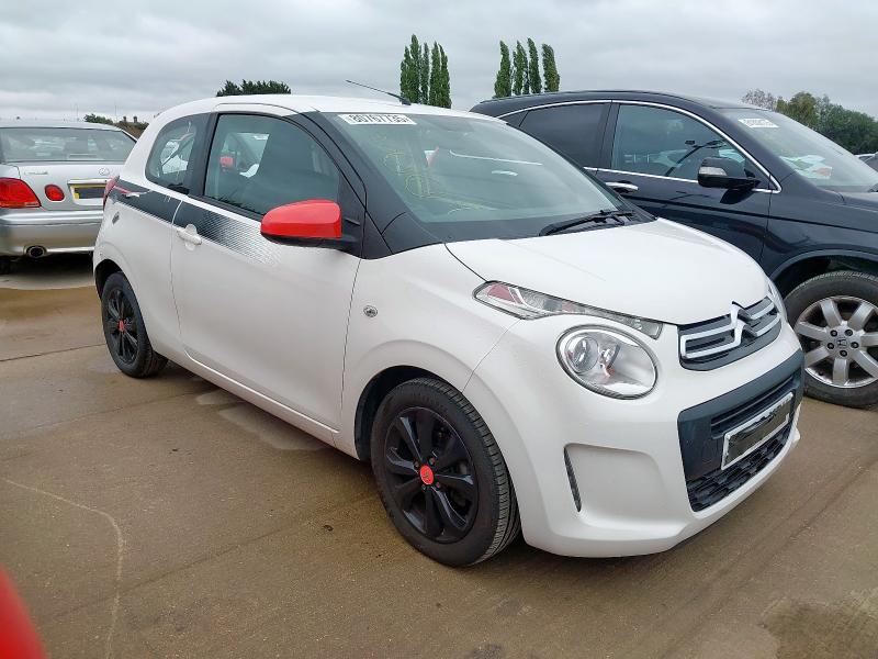 2017 CITROEN C1 FURIO PURETECH 