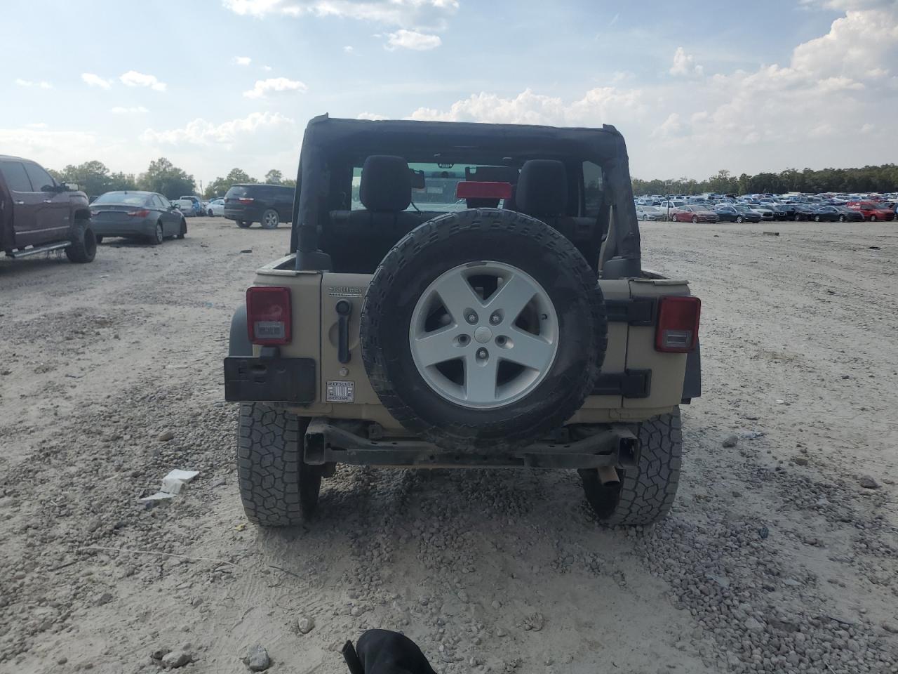 2016 Jeep Wrangler Unlimited Sport VIN: 1C4HJWDG1GL285066 Lot: 80813315