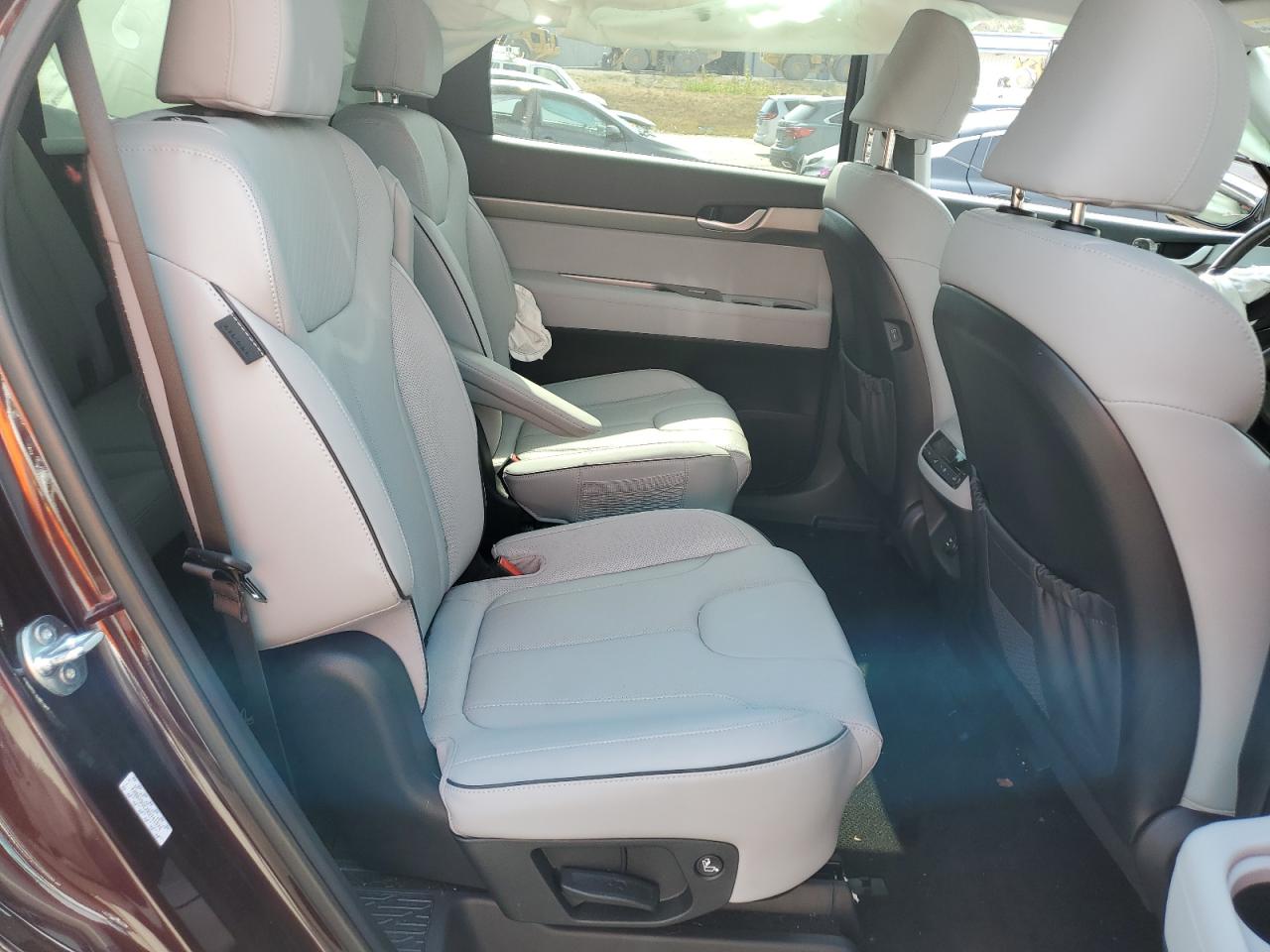 2024 Hyundai Palisade Sel VIN: KM8R2DGE2RU741374 Lot: 81117145