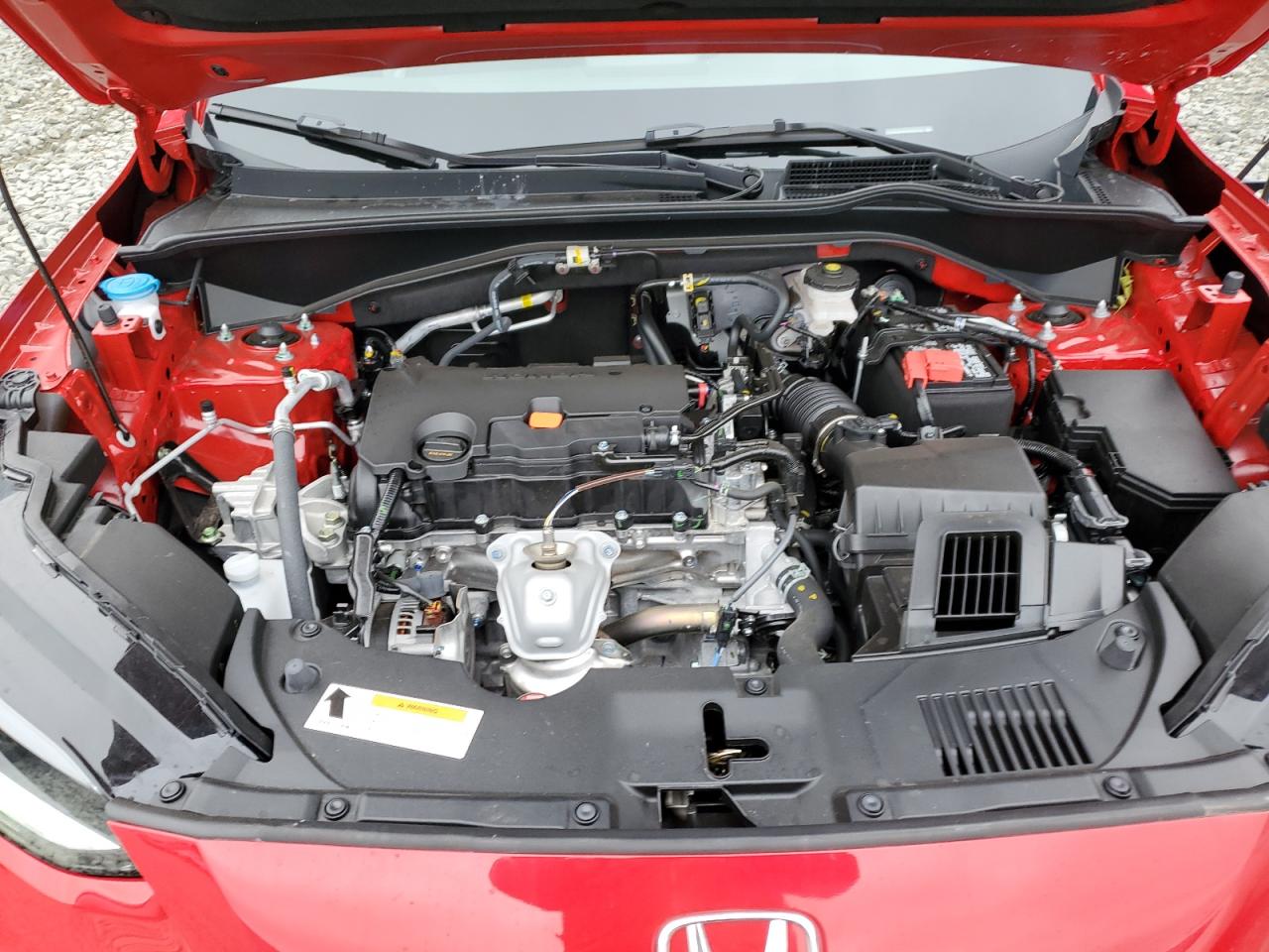 2025 Honda Hr-V Sport VIN: 3CZRZ2H54SM763402 Lot: 80111345