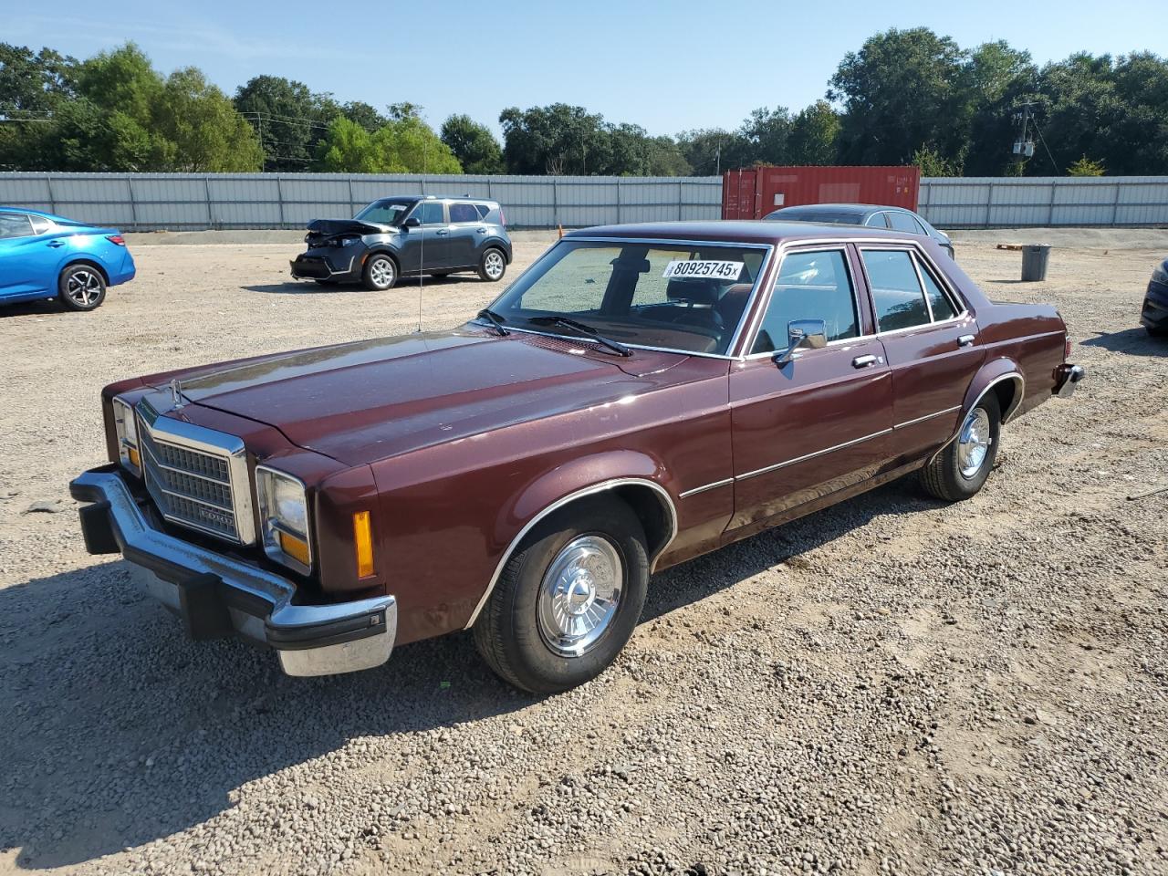0W82C138263 FORD GRANADA Photo 1