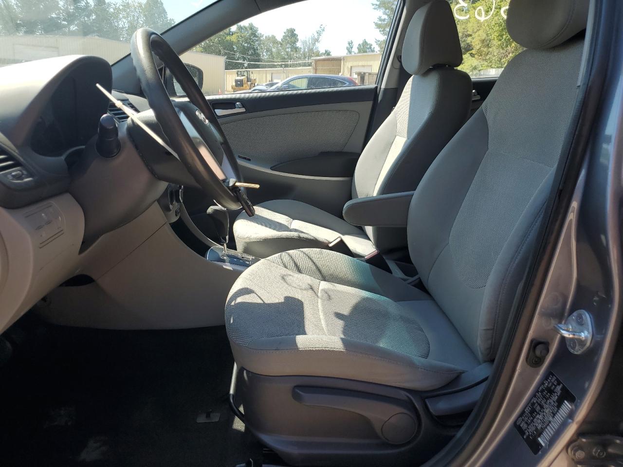 2013 Hyundai Accent Gls VIN: KMHCT4AE2DU475150 Lot: 71155065