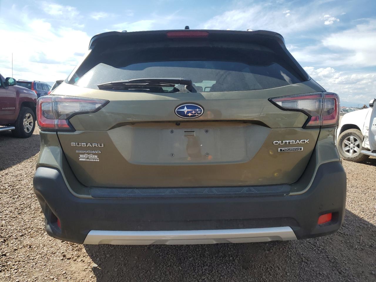 2024 Subaru Outback Touring VIN: 4S4BTAPC4R3173548 Lot: 71257725