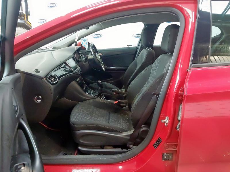 2018 VAUXHALL ASTRA 1.4T 16V 150 SRI NAV 5DR