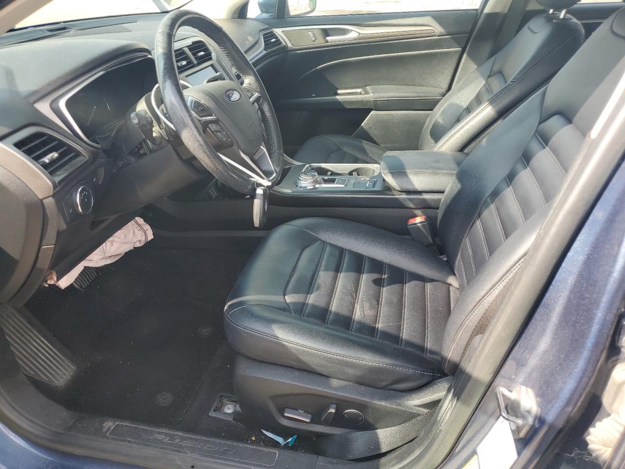 2019 Ford Fusion Sel VIN: 3FA6P0CD9KR180141 Lot: 80658585