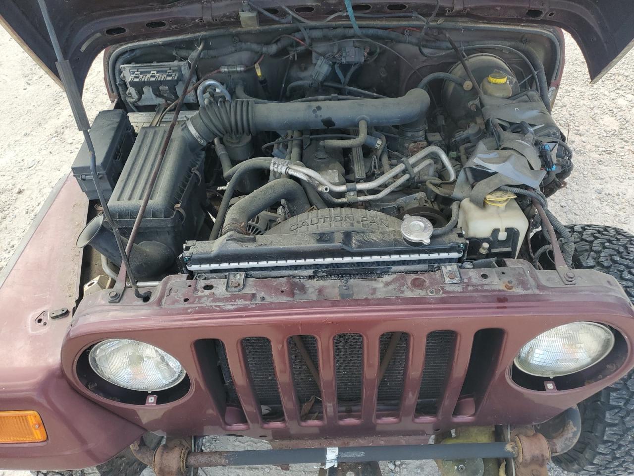 2002 Jeep Wrangler / Tj Sport VIN: 1J4FA49S62P711791 Lot: 71305925