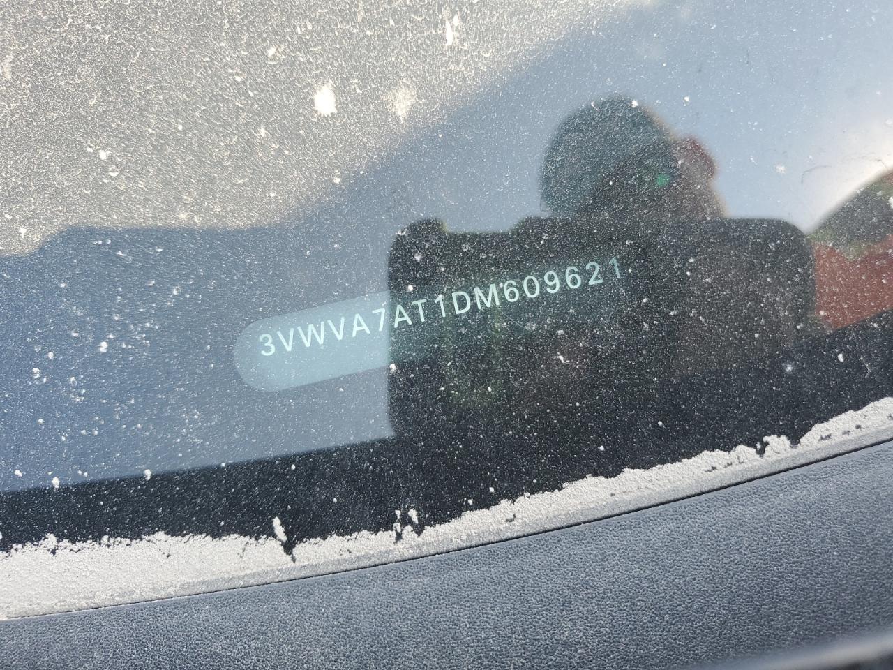 2013 Volkswagen Beetle Turbo VIN: 3VWVA7AT1DM609621 Lot: 80651395