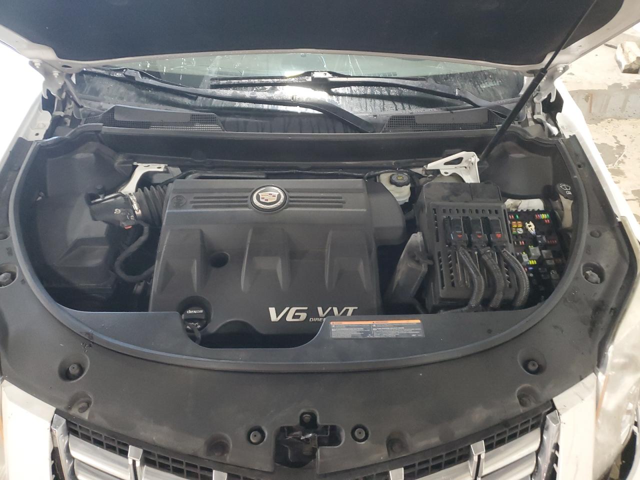 2014 Cadillac Srx Luxury Collection VIN: 3GYFNEE38ES665508 Lot: 71907815