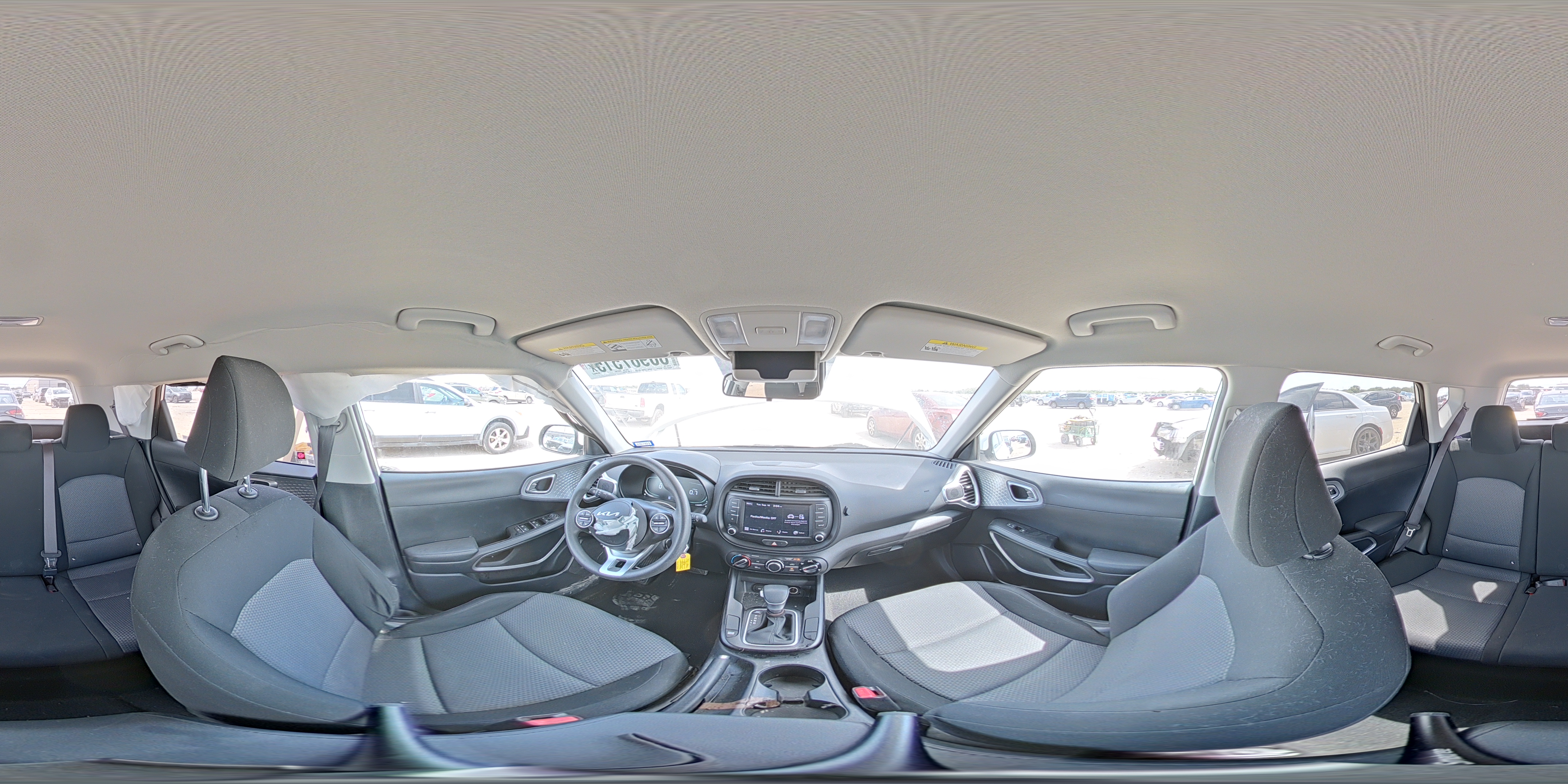 2023 Kia Soul Lx VIN: KNDJ23AU1P7852182 Lot: 80987515