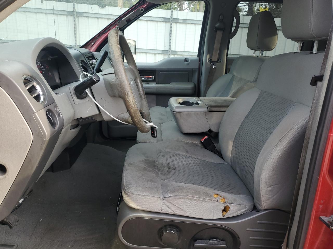 2007 Ford F150 Supercrew VIN: 1FTRW12W77FB38431 Lot: 81609075