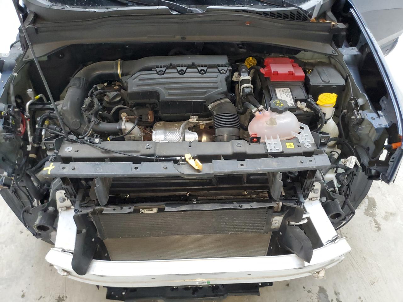 2023 Jeep Renegade Latitude VIN: ZACNJDB16PPP68678 Lot: 83947215